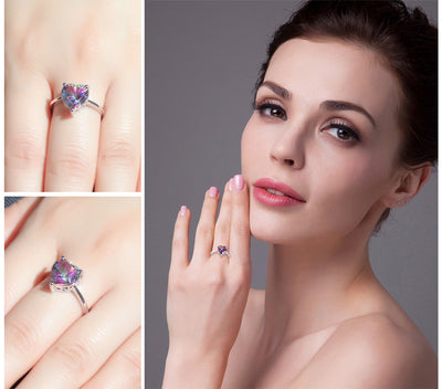 Anillo de Corazón Elegante - Image 4