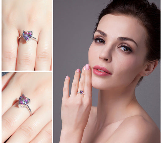 Anillo de Corazón Elegante - Image 4