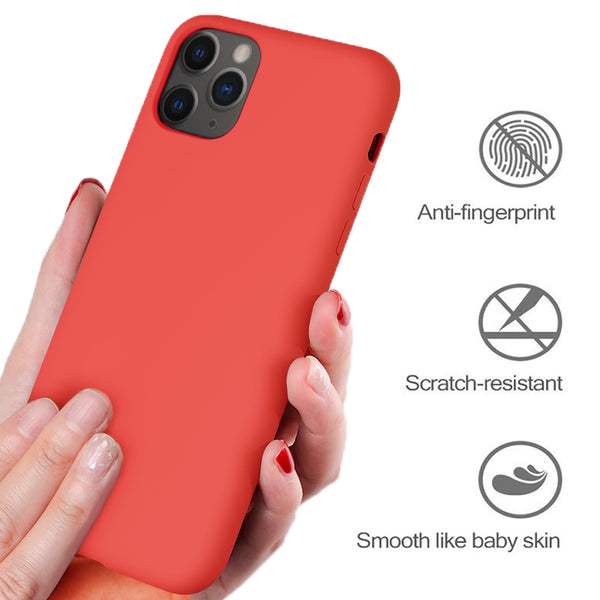 Funda Impermeable de Color Sólido para Celular