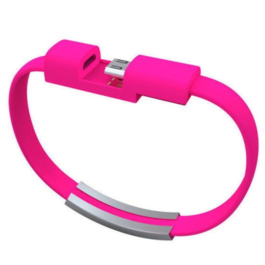 Pulsera Cable USB Silicona - Carga Rápida Portátil - Image 16