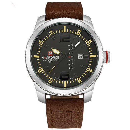 Reloj de Cuarzo para Hombre Resistente al Agua con Calendario - Image 12
