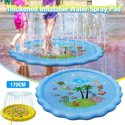 Tapete Inflable Rociador de Agua para Niños con Chorros - Image 3