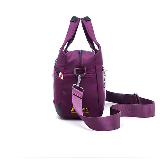 Bolsa Mensajera de Lona Nylon Versátil para Uso Diario - Image 8