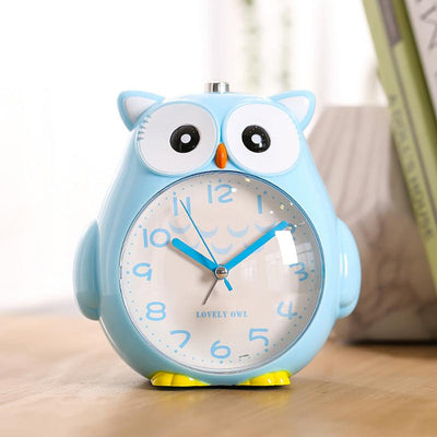 Reloj de Pared Infantil Búho Cartoon - Diseño Educativo - Image 11