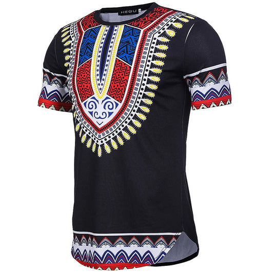 Camisa de Manga Corta con Estampado para Hombre - Image 28