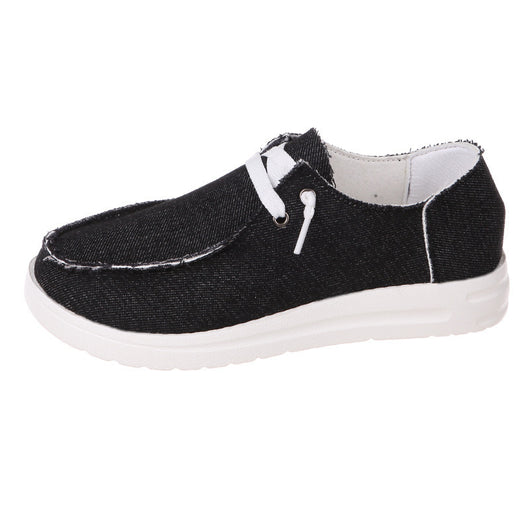 Zapatos de Lona Casual Lisos de Colores Claros - Image 10