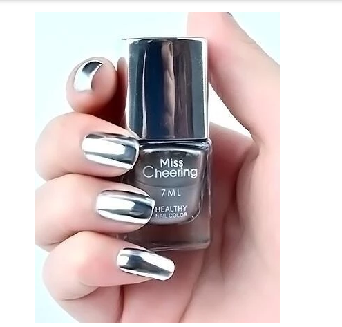 Esmalte de Uñas Metálico con Efecto Espejo - Image 5