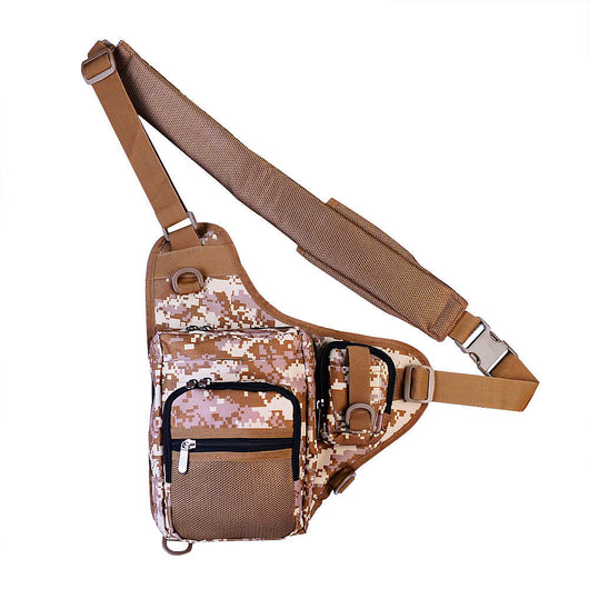 Bolsa Bandolera Multifuncional para Pesca - Image 9