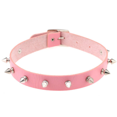 Collar de Cuero con Remaches - Image 10