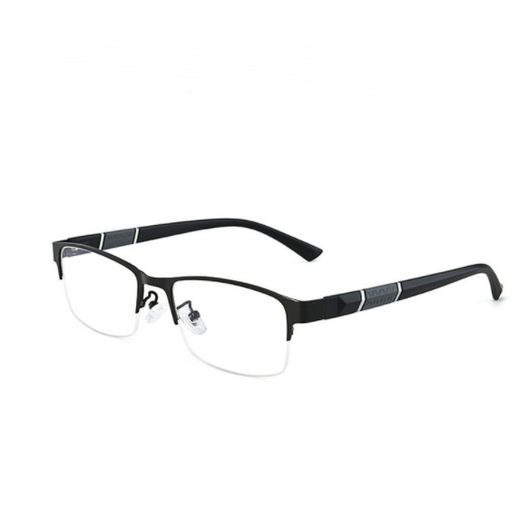 Armazón de Gafas Metálico para Miopía - Estilo Ejecutivo - Image 11