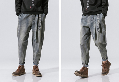 Jeans Vintage Holgados para Hombre - Image 6