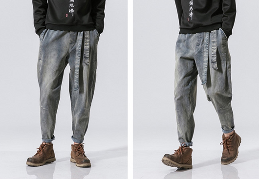Jeans Vintage Holgados para Hombre - Image 6
