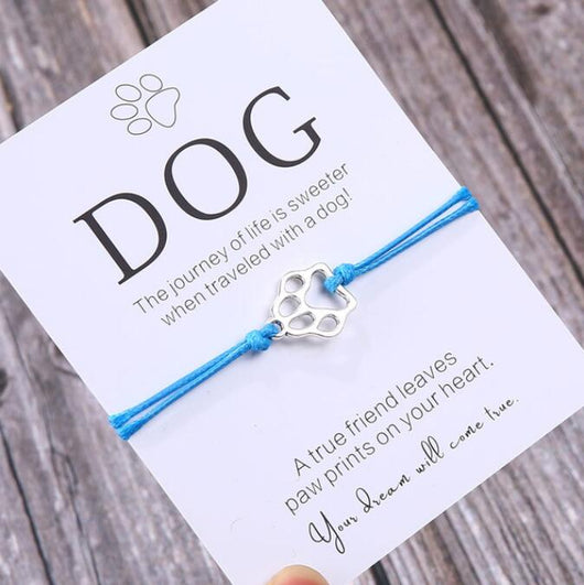 Pulsera de Amistad con Patita de Perro - Regalo para Amantes de Mascotas - Image 13