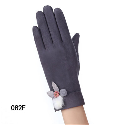 Guantes de Invierno Táctiles Impermeables de Ante - Image 17