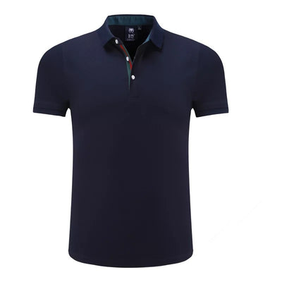 Playera Casual de Cuello Solapa en Colores Lisos - Image 15