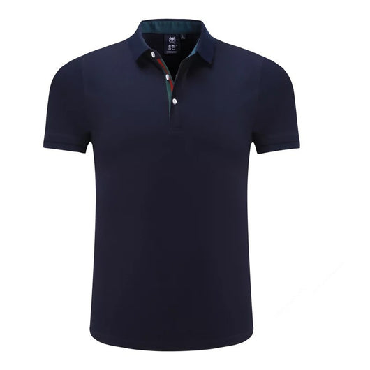 Playera Casual de Cuello Solapa en Colores Lisos - Image 15