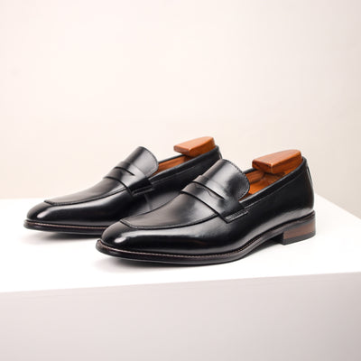 Zapatos de Cuero para Hombre Estilo Ejecutivo Primera Capa Ante - Image 3