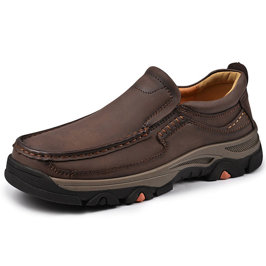 Zapatos Casuales de Cuero para Hombre Talla Grande - Cómodos y Ligeros - Image 6