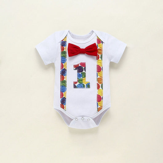 Pelele Infantil de Verano para Bebé - Perfecto para Cumpleaños - Image 4