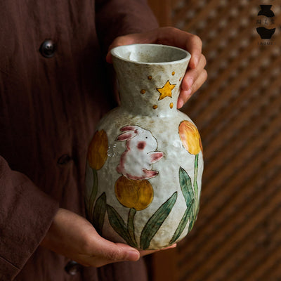 Maceta Hidropónica Retro China para Decoración de Interiores - Image 3
