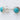 Turquoise Small Stud  For Women S925 Sterling Silver Earrings