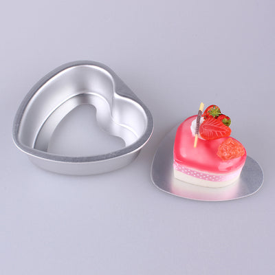 Molde para Torta en Forma de Corazón de Aluminio Reforzado - Image 11