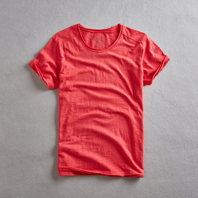 Camiseta de Manga Corta para Hombre en Algodón con Rayas de Bambú - Image 16
