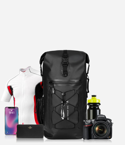 Mochila Impermeable para Motocicleta - Bolsa de Viaje Resistente - Image 9