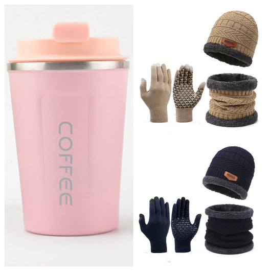 Conjunto Invernal 3 en 1: Bufanda, Guantes y Gorro de Lana Térmica - Image 26