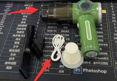 Aspiradora Inalámbrica Portátil para Auto y Hogar - Image 18
