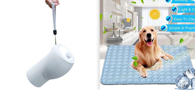Cama Refrescante de Seda Helada para Perros y Gatos - Image 15