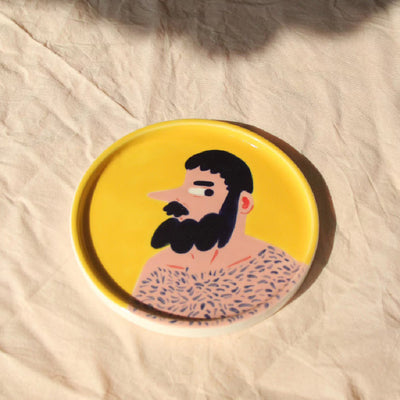 Plato de Cerámica Artesanal para Frutas - Diseño Elegante y Funcional - Image 6