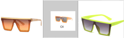 Gafas de Sol Personalizadas Montura Integral Trendy - Image 11