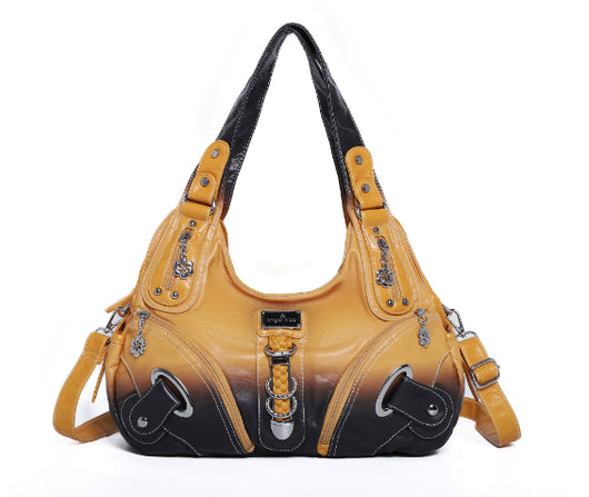 Bolso Bandolera Teñido a Mano Estilo Retro - Image 12