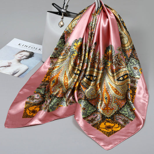 Pañoleta Ligera Multiuso Primavera Verano para Mujer - Image 13