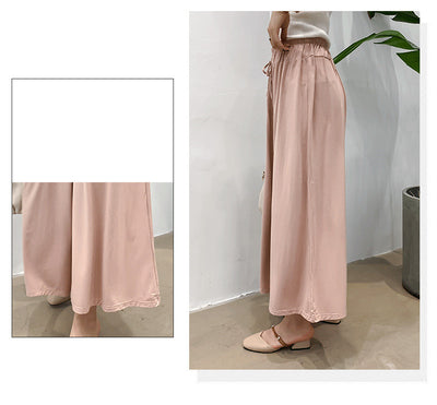Pantalones Anchos de Cintura Alta para Mujer - Estilo Casual y Cómodo - Image 12