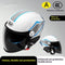 Brown White Helmet Ear Protection 3C
