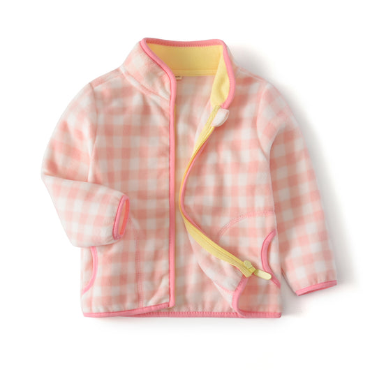 Blusa Infantil Manga Larga Cuello Alto - Diseño Moderno Primavera Otoño
