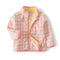 Blusa Infantil Manga Larga Cuello Alto - Diseño Moderno Primavera Otoño