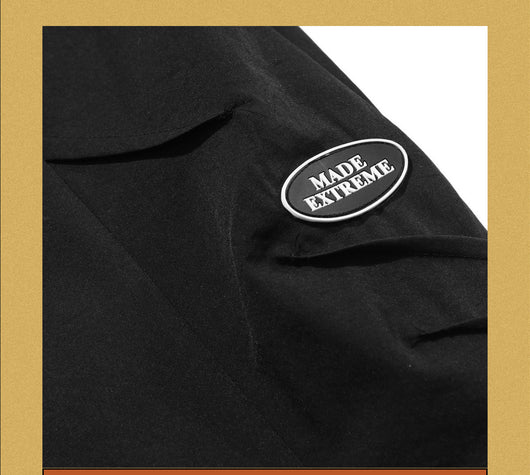Pantalones Plisados para Hombre con Diseño 3D de Perfil Exclusivo - Image 4