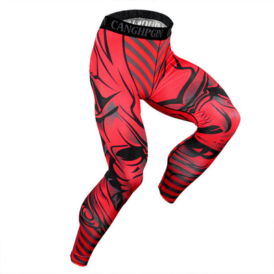 Pantalones de Compresión Basketball con Rebote Alto - Image 7