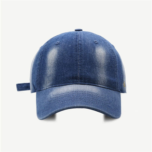 Gorra de Béisbol Denim Lavado Clásico - Image 2