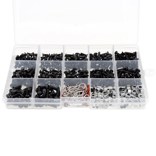 Caja de Tornillos de Metal M3M4 con Pasador R - Image 2