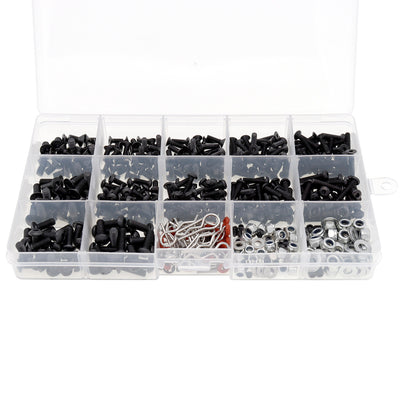 Caja de Tornillos de Metal M3M4 con Pasador R - Image 2