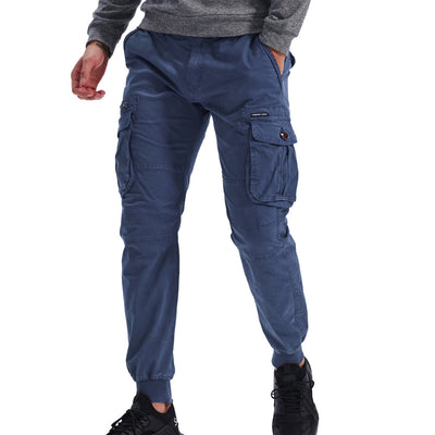 Pantalones Casuales Oversized Multicolor para Hombre - Image 11