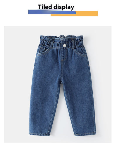 Jeans Holgados y Frescos para Niñas - Estilo Moderno y Cómodo - Image 8