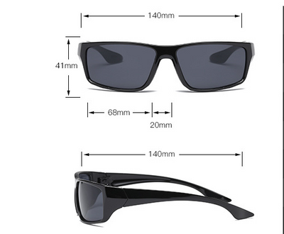 Gafas de Visión Nocturna para Hombre - Lentes Deportivos Profesionales - Image 4