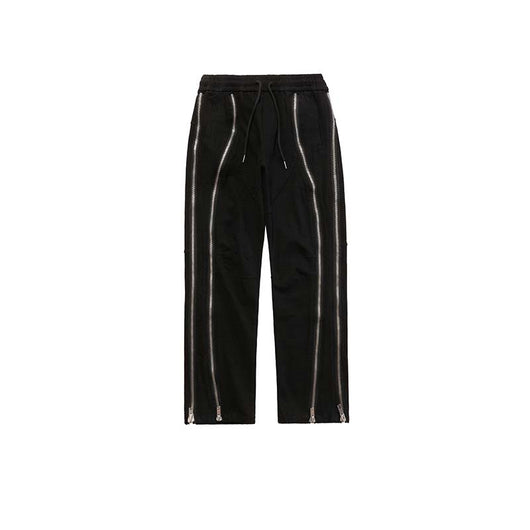 Pantalones Casuales de Forro Polar con Doble Cierre - Corte Tridimensional - Image 9