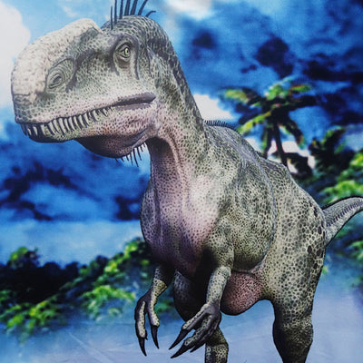 Playera de Dinosaurio Manga Corta para Niños - Image 9