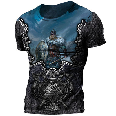 Playera de Pareja Trendy Street Verano Suelta Casual Unisex - Image 4